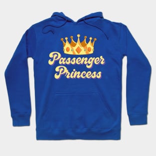 Passenger Princess" Crown Hoodie